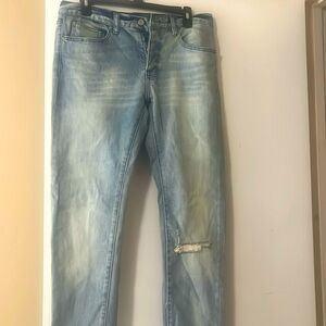 Young men’s jeans